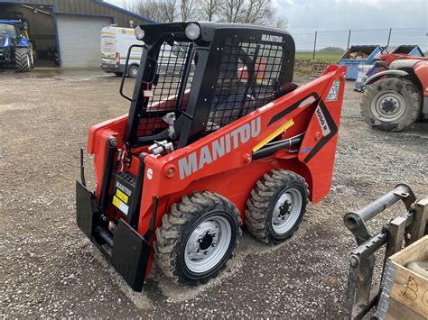 manitou skidsteer|manitou skidloader for sale.